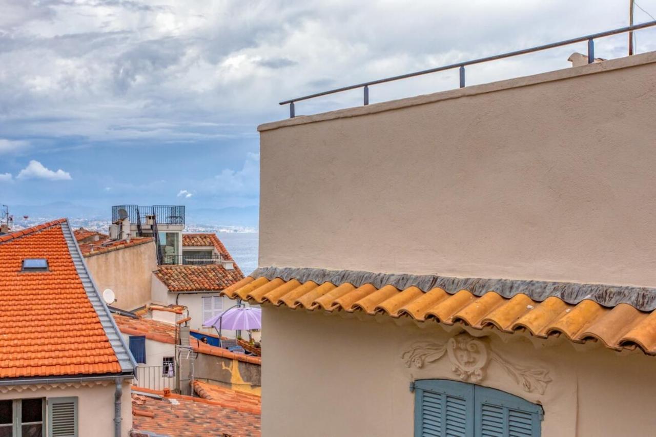 2-Star Apartment Close To Beaches And All Amenities Antibes Ngoại thất bức ảnh